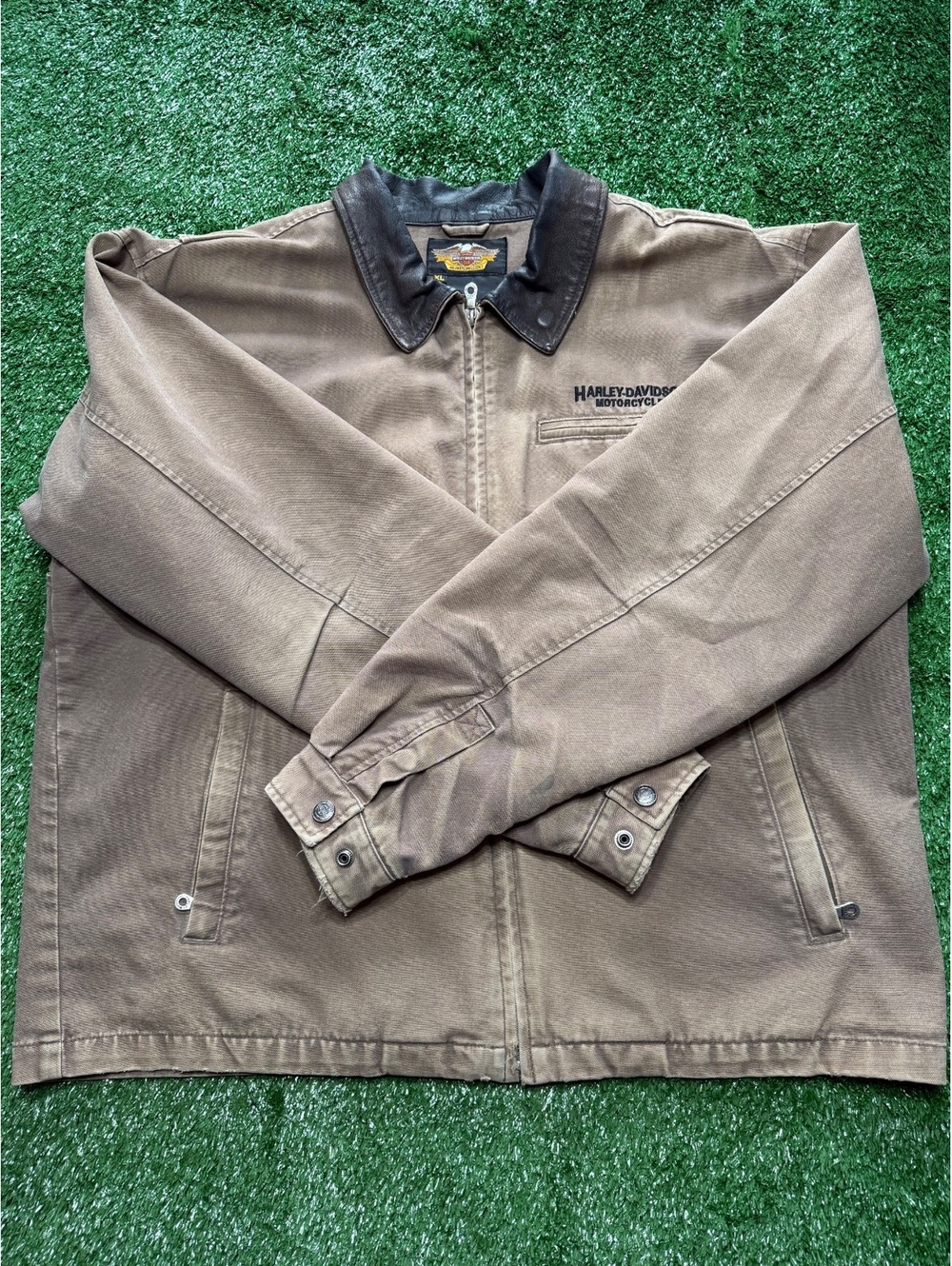 Harley-Davidson Canvas-Detroit Style Workwear jacket | Sz XL